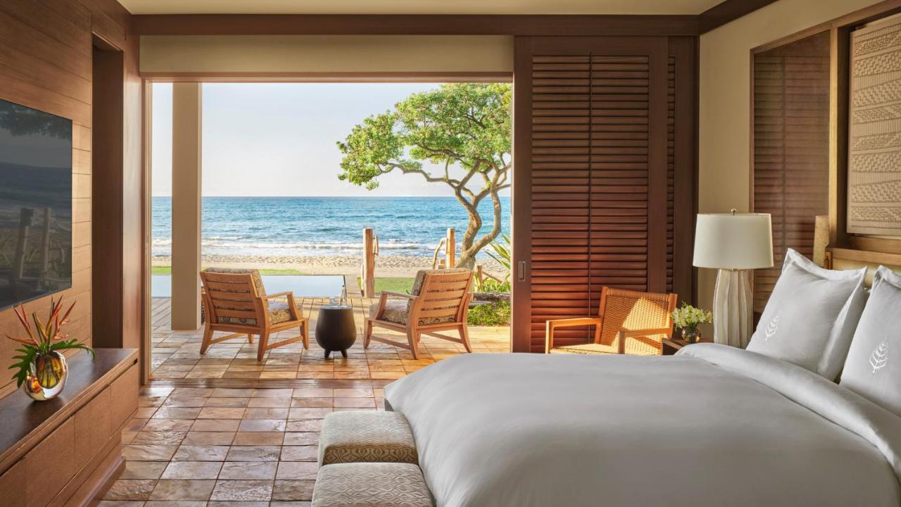 Four Seasons Resort Hualalai Kaupulehu Exterior foto