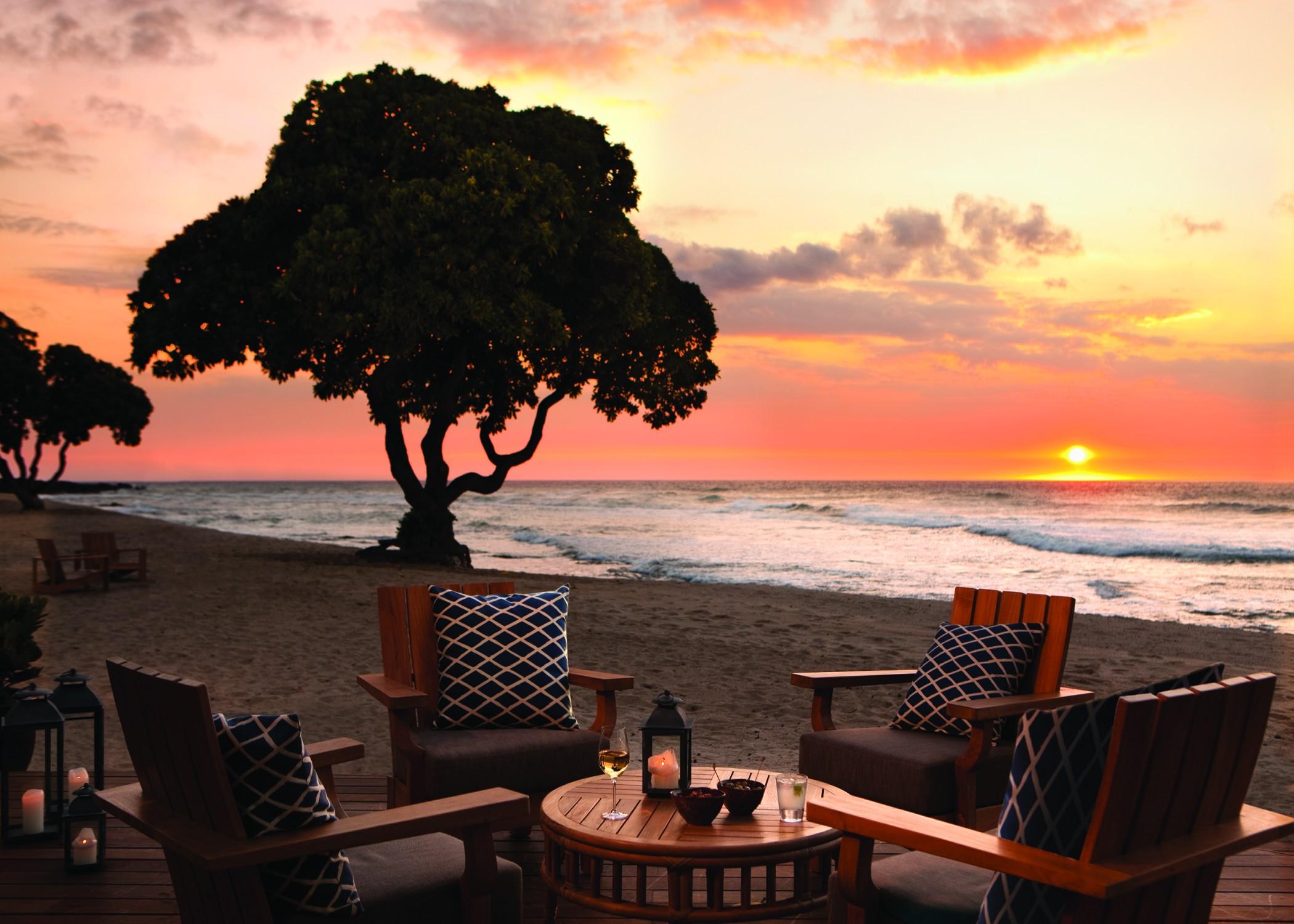 Four Seasons Resort Hualalai Kaupulehu Restaurante foto