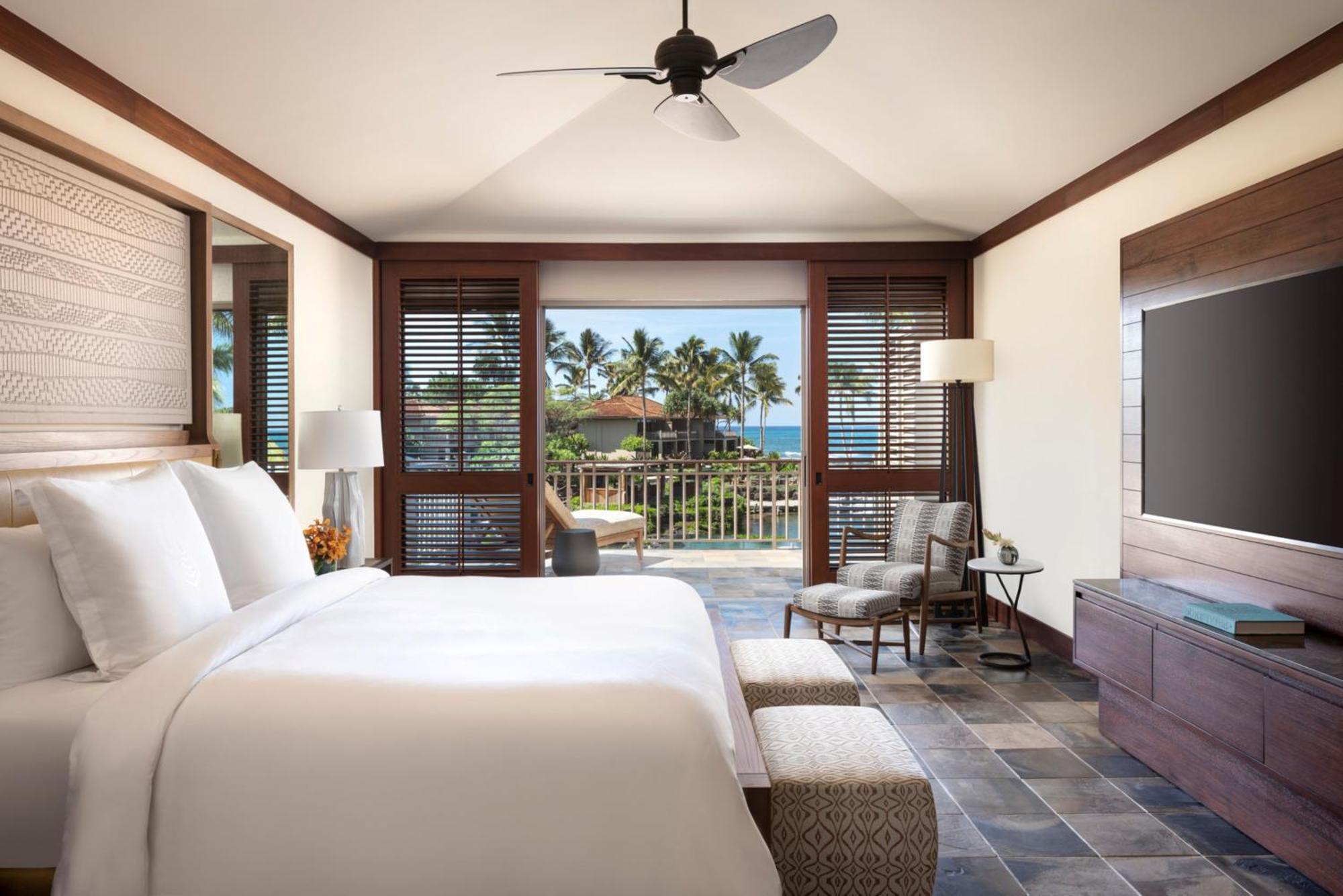 Four Seasons Resort Hualalai Kaupulehu Habitación foto
