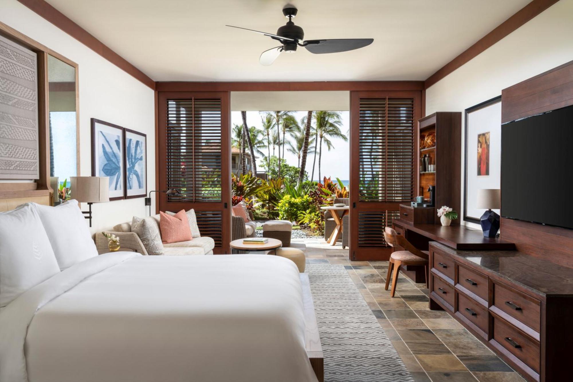 Four Seasons Resort Hualalai Kaupulehu Habitación foto